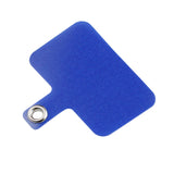 Maxbell Phone Lanyard Gasket Safety Tether Patch Durable for Most Smartphones Case Blue