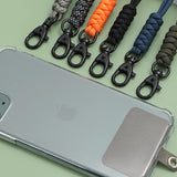 Maxbell Phone Lanyard Gasket Safety Tether Patch Durable for Most Smartphones Case Green