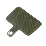 Maxbell Phone Lanyard Gasket Safety Tether Patch Durable for Most Smartphones Case Green