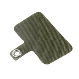 Maxbell Phone Lanyard Gasket Safety Tether Patch Durable for Most Smartphones Case Green