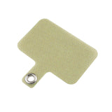 Maxbell Phone Lanyard Gasket Safety Tether Patch Durable for Most Smartphones Case Khaki