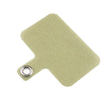 Maxbell Phone Lanyard Gasket Safety Tether Patch Durable for Most Smartphones Case Khaki