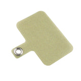 Maxbell Phone Lanyard Gasket Safety Tether Patch Durable for Most Smartphones Case Khaki