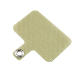 Maxbell Phone Lanyard Gasket Safety Tether Patch Durable for Most Smartphones Case Khaki