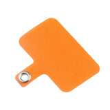 Maxbell Phone Lanyard Gasket Safety Tether Patch Durable for Most Smartphones Case Orange