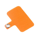 Maxbell Phone Lanyard Gasket Safety Tether Patch Durable for Most Smartphones Case Orange