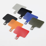 Maxbell Phone Lanyard Gasket Safety Tether Patch Durable for Most Smartphones Case Orange