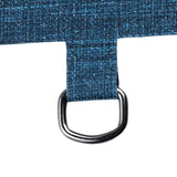 Maxbell Universal Phone Lanyard Patch with Metal Ring for Cellphone Case Indigo