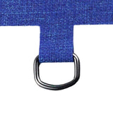Maxbell Universal Phone Lanyard Patch with Metal Ring for Cellphone Case Blue