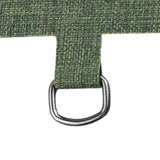 Maxbell Universal Phone Lanyard Patch with Metal Ring for Cellphone Case Green