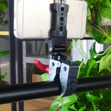 Maxbell Photography Camera Mount Clamp Universal Metal Gripper for Umbrellas Hooks