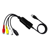 Maxbell USB 2.0 Audio Video Converter RCA to USB Converter for Windows 7