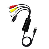 Maxbell USB 2.0 Audio Video Converter RCA to USB Converter for Windows 7
