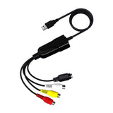 Maxbell USB 2.0 Audio Video Converter RCA to USB Converter for Windows 7