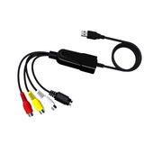 Maxbell USB 2.0 Audio Video Converter RCA to USB Converter for Windows 7