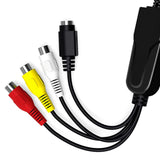 Maxbell USB 2.0 Audio Video Converter RCA to USB Converter for Windows 7