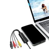 Maxbell USB 2.0 Audio Video Converter RCA to USB Converter for Windows 7