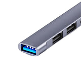Maxbell 5 in 1 USB Type Hub USB2.0 Ports Compact for Type C Devices Laptops