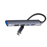 Maxbell 5 in 1 USB Type Hub USB2.0 Ports Compact for Type C Devices Laptops