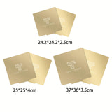 Maxbell Double Sided Pei Sheet Heatproof Flexible Upgraded for Pla Filament ABS PETG 220mmx220mm