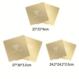 Maxbell Double Sided Pei Sheet Heatproof Flexible Upgraded for Pla Filament ABS PETG 220mmx220mm