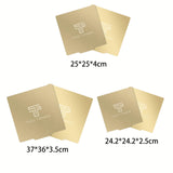 Maxbell Double Sided Pei Sheet Heatproof Flexible Upgraded for Pla Filament ABS PETG 220mmx220mm