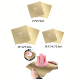 Maxbell Double Sided Pei Sheet Heatproof Flexible Upgraded for Pla Filament ABS PETG 220mmx220mm