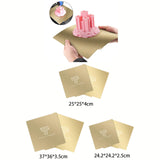 Maxbell Double Sided Pei Sheet Heatproof Flexible Upgraded for Pla Filament ABS PETG 220mmx220mm