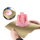 Maxbell Double Sided Pei Sheet Heatproof Flexible Upgraded for Pla Filament ABS PETG 235mmx235mm