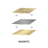 Maxbell Double Sided Pei Sheet Heatproof Flexible Upgraded for Pla Filament ABS PETG 235mmx235mm