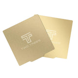 Maxbell Double Sided Pei Sheet Heatproof Flexible Upgraded for Pla Filament ABS PETG 310mmx310mm