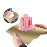 Maxbell Double Sided Pei Sheet Heatproof Flexible Upgraded for Pla Filament ABS PETG 310mmx310mm