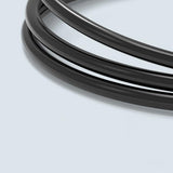 Maxbell 3 Pin XLR to Quarter inch Mic Cable Cord Adapter Cable Stereo for Microphone 3 Meter