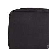 Maxbell Electronic Organizer Shockproof Waterproof for Power Bank Earphone Black