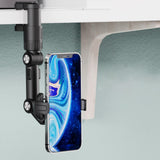 Maxbell 360° Adjustable Rearview Mirror Phone Holder for 3.5inch-7 Inches Phones