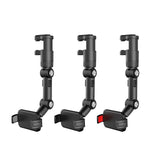Maxbell 360° Adjustable Rearview Mirror Phone Holder for 3.5inch-7 Inches Phones
