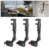 Maxbell 360° Adjustable Rearview Mirror Phone Holder for 3.5inch-7 Inches Phones