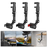 Maxbell 360° Adjustable Rearview Mirror Phone Holder for 3.5inch-7 Inches Phones