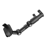 Maxbell 360° Adjustable Rearview Mirror Phone Holder for 3.5inch-7 Inches Phones