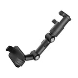 Maxbell 360° Adjustable Rearview Mirror Phone Holder for 3.5inch-7 Inches Phones