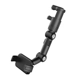 Maxbell 360° Adjustable Rearview Mirror Phone Holder for 3.5inch-7 Inches Phones