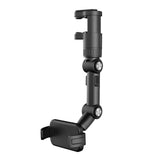 Maxbell 360° Adjustable Rearview Mirror Phone Holder for 3.5inch-7 Inches Phones