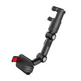 Maxbell 360° Adjustable Rearview Mirror Phone Holder for 3.5inch-7 Inches Phones