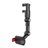 Maxbell 360° Adjustable Rearview Mirror Phone Holder for 3.5inch-7 Inches Phones