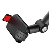 Maxbell 360° Adjustable Rearview Mirror Phone Holder for 3.5inch-7 Inches Phones