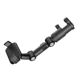 Maxbell 360° Adjustable Rearview Mirror Phone Holder for 3.5inch-7 Inches Phones