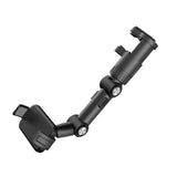 Maxbell 360° Adjustable Rearview Mirror Phone Holder for 3.5inch-7 Inches Phones