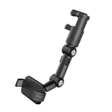 Maxbell 360° Adjustable Rearview Mirror Phone Holder for 3.5inch-7 Inches Phones