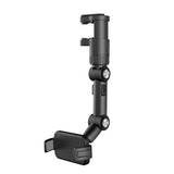 Maxbell 360° Adjustable Rearview Mirror Phone Holder for 3.5inch-7 Inches Phones