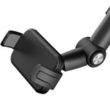 Maxbell 360° Adjustable Rearview Mirror Phone Holder for 3.5inch-7 Inches Phones
